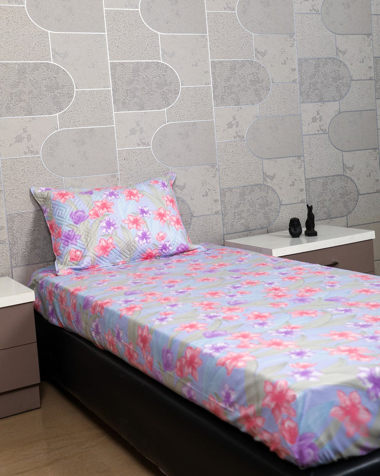 Anthurium - Single Bed Bedsheets